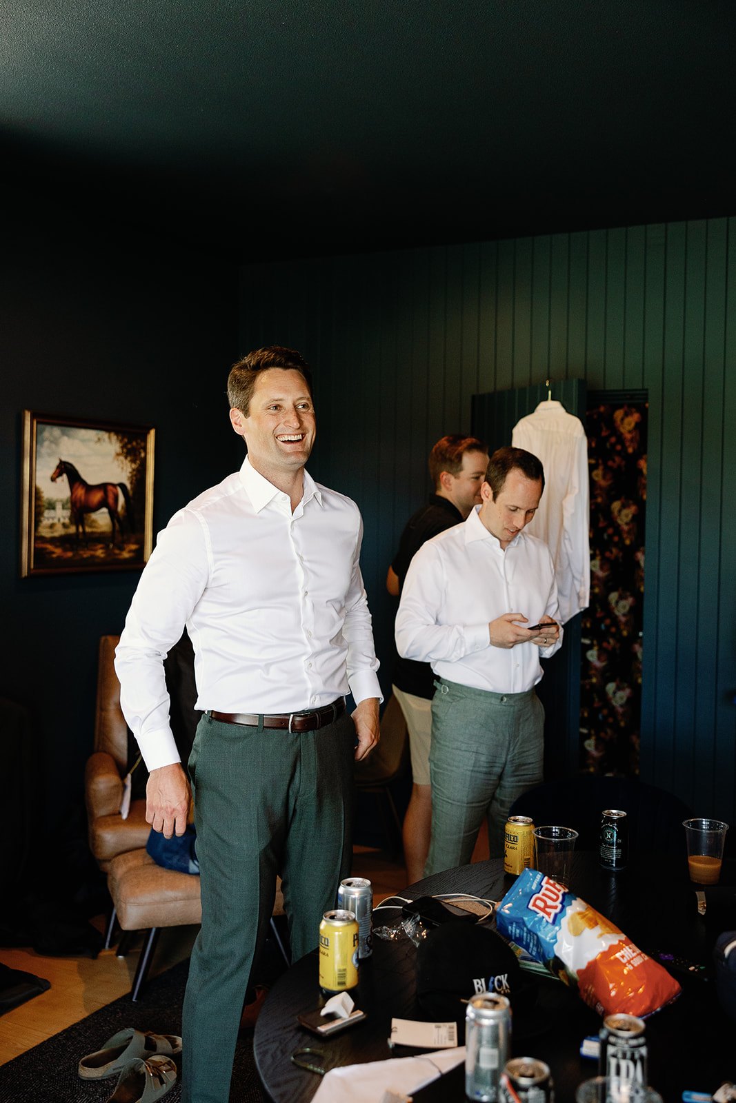 the groom wedding planning in oregon