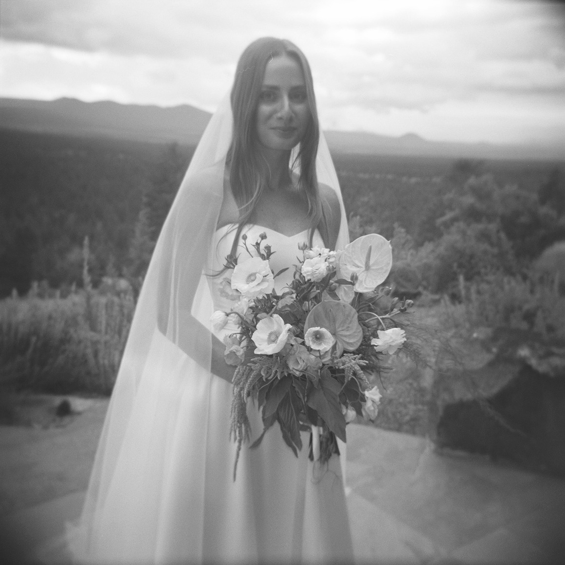 a bend oregon wedding bride