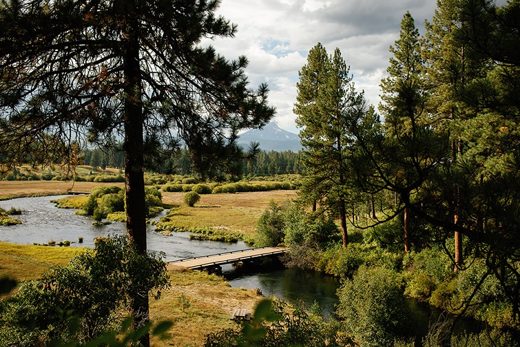 house on metolius photos of the outdoor space